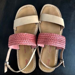 Gap Two Band Woven Sandals